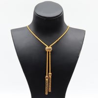 سبحة ذهب تصميم تعليقة كرة السحب المتحركة عيار 21 و...