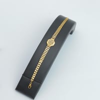 سوارة ذهب عيار 21 وزن 5.24 جرام