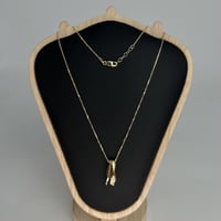 عقد ذهب الامواج عيار 18 وزن 5.8 جرام