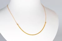 سلسال ذهب المبروم عيار 21