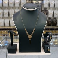 طقم ذهب عيار 21 وزن 6.2 جرام