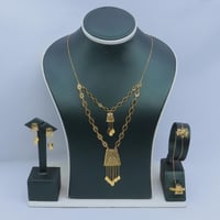 طقم ذهب للعروس عيار 21 وزن 10.83 جرام