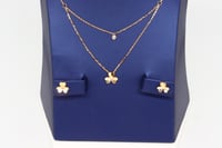 طقم الوردة دورين عيار 21