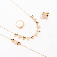 طقم تصميم فانكليف & اربلز بلمسة الماسية عيار 21