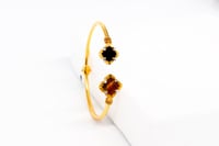 اسوارة فان كليف ذهب تصميم راقي عيار 18 وزن 8.3 جرا...