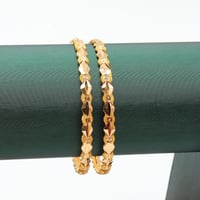 بناجر ذهب ناعمة عيار 21 وزن 6.15 جرام