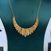 طقم شبكة ذهب عيار 21 وزن 11.8 جرام