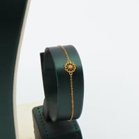 طقم ذهب الوردات ناعم لبس يومي عيار 21 وزن 5.18 جرا...