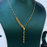 طقم ذهب الدوريكاء عيار 21 وزن 7.11 جرام