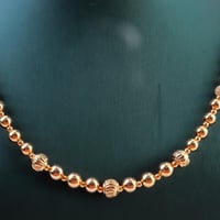 طقم ذهب الببلز عيار 21 وزن 19.10 جرام