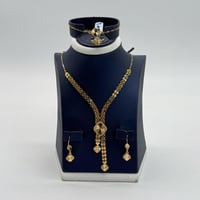 طقم ذهب الفان كليف عيار 21 وزن 15.9 جرام