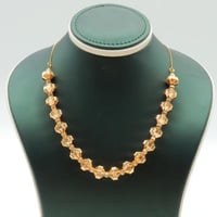 سلسال ذهب عيار 21 المسبحة الملكي وزن 18.6 جرام