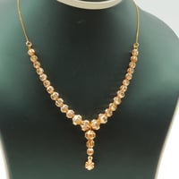 عقد ذهب عيار 21 المسبحة الراقية وزن 10.6 جرام