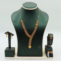 طقم ذهب الرولكس عيار 21 وزن 17.32 جرام - لاطلالة ف...