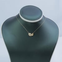 سلسال ذهب عيار 18 باسكال الألماسي وزن 1.1 جرام