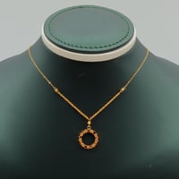 عقد ذهب الشومية عيار 21 وزن 2 جرام