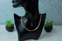 سلسال جنزير ذهب عيار 18 وزن 5.8 جرام