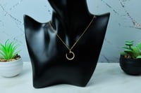 سلسال المسمار تصميم الماسي ذهب عيار 21 بوزن 2.2 جر...