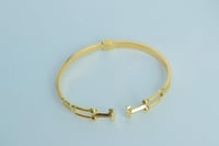 افخم اسوارة ذهب تيفاني عيار 18 ناعمه بوزن 7.7 جرام