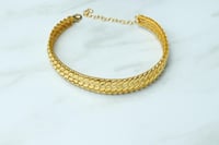 سوارة ذهب عيار 21 وزن 9.29 جرام