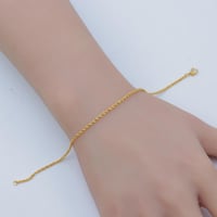 سوارة ذهب المبروم عيار 21 وزن 0.9 جرام