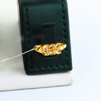 طقم ذهب طوق غصن الزيتون عيار 21 وزن 10.31 جرام