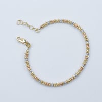 سوارة ذهب الدوريكاء مكس الوان ذهب صافي عيار 18 وزن...