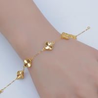 سوارة ذهب الفان كليف عيار 21 وزن 5.5 جرام