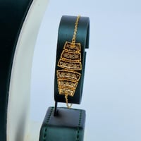 طقم ذهب كويتي ملكي فاخر عيار 21 وزن 17.46 جرام بتص...