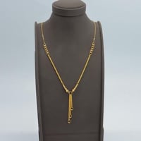 سبحة ذهب ناعمة عيار 21 وزن 3.8 جرام