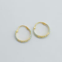 حلق هندي عيار 21 وزن 4.1 جرام