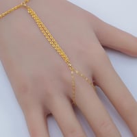 كف ذهب عيار 21 وزن 1.4 جرام