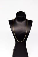 سلسال المبروم عيار 21 طول 50 سم وزن 4.9 جرام