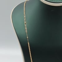 شال ذهب المبروم عيار 18 وزن 5.73 جرام