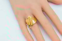 خاتم ذهب الدوريكاء عيار 21