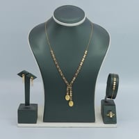 طقم ذهب عيار 21 وزن 10.83 جرام