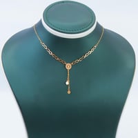 سلسال ذهب ناعم عيار 21 وزن 0.9 جرام