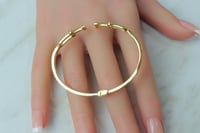 افضل اسوارة ذهب ايطالي لأطلالة فاخرة عيار 18