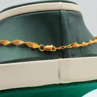 طقم ذهب الأمواج إيطالي ذهب صافي عيار 21 – وزن 14.8...