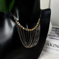 سلسال ذهب عيار 18 وزن 2.1 جرام