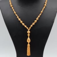 سبحة ذهب الببلز عيار 21 وزن 12.44 جرام