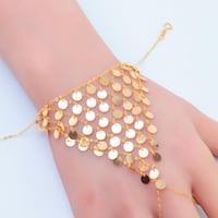 كف ذهب مميز عيار 21 وزن 5.69 جرام