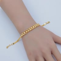 سوارة ذهب الرولكس عيار 21 وزن 6.14 جرام