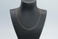 شوكر ذهب الدوريكاء عيار 21 وزن 2.9 جرام