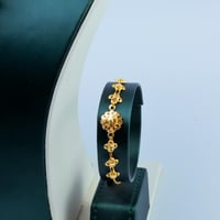 طقم ذهب كرسي جابر عيار 21 وزن 8.75 جرام