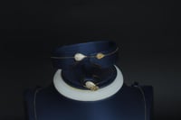 طقم ذهب البوشرون تصميم الماسي عيار 18 وزن 3.6 جرام