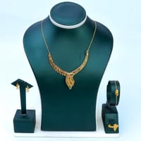 طقم شبكة ذهب عيار 21 وزن 8.62 جرام