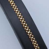 سوارة ذهب الرولكس عيار 21 وزن 9.8 جرام