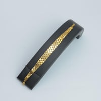 سوارة ذهب عيار 21 وزن 8.23 جرام