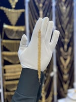 سوارة ذهب غصن الزيتون عيار 21 وزن 8.3 جرام